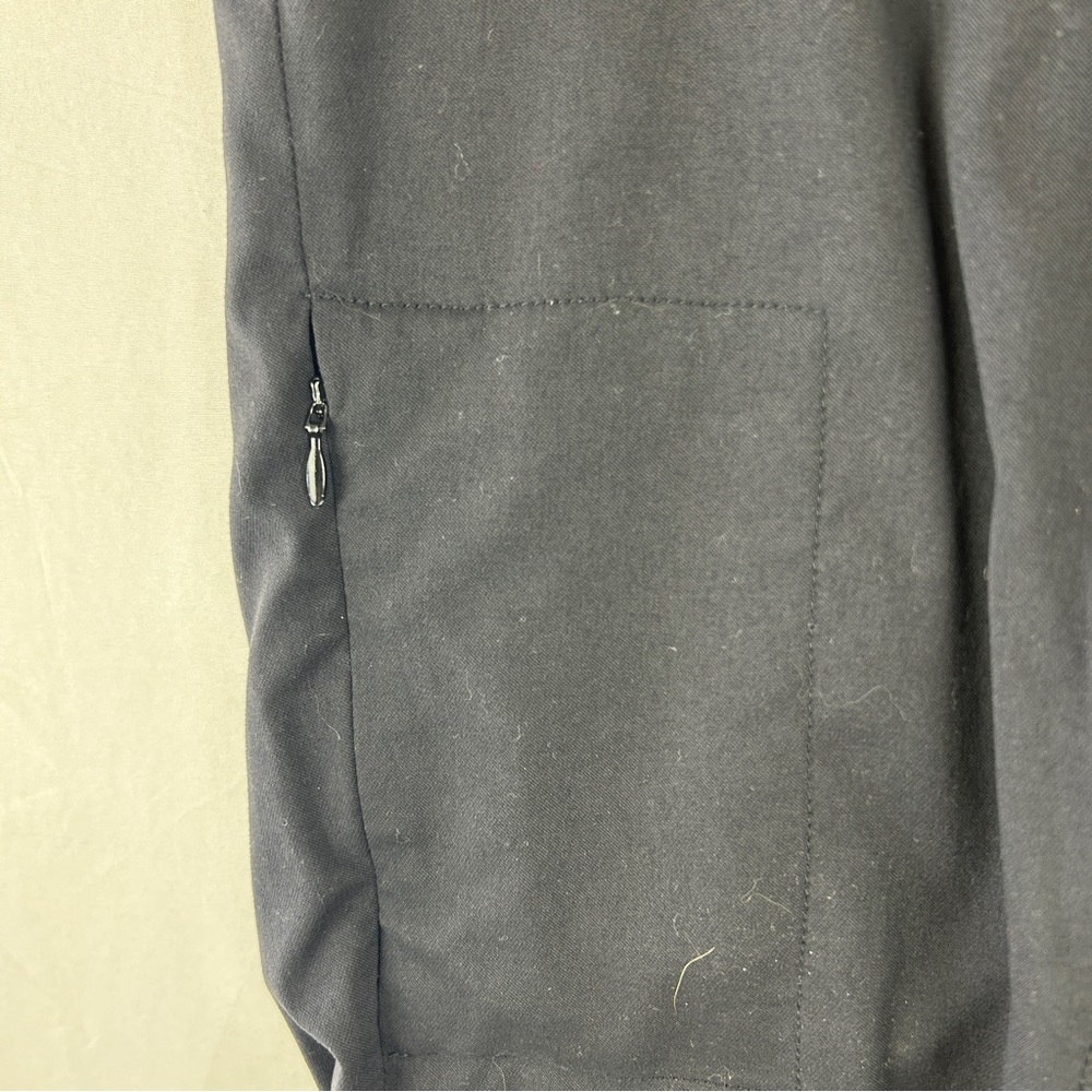Prana black cargo convertible pants size 4 outdoor hiking - Picture 6 of 9